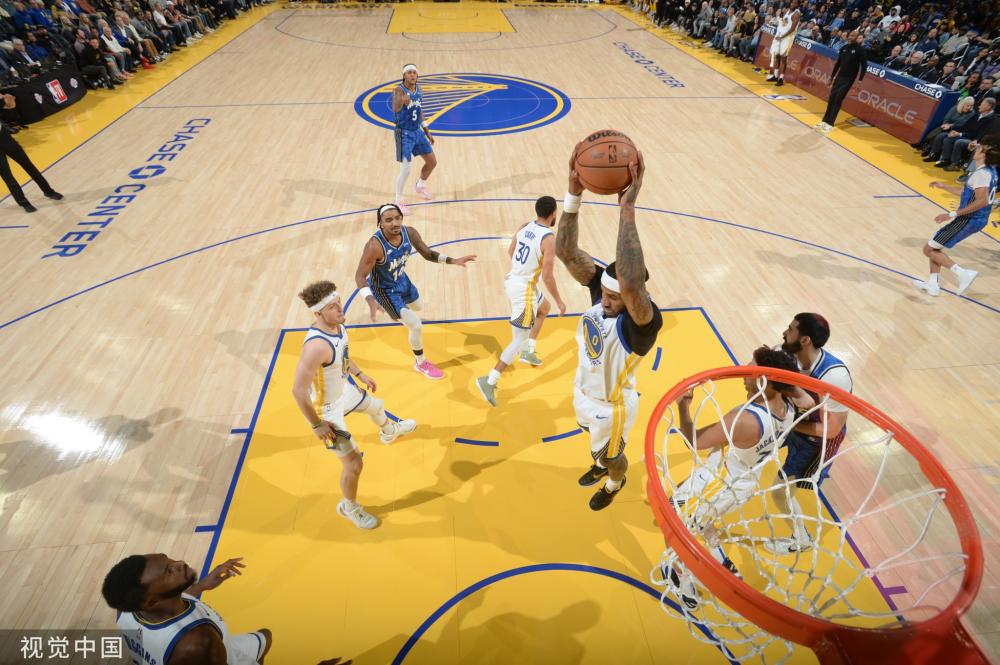 作为NBA